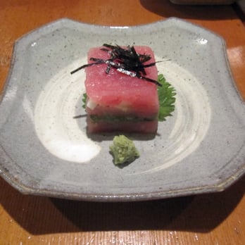 Soba-ya - tuna tartar - Japanese Near Me - New York, New York Soba-ya - tuna tartar - Japanese Near Me - New York, New York