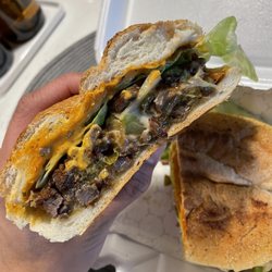 Cheese steak
