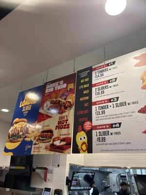 Menu photo 1 Dave's Hot Chicken Novato, CA Menu photo 1 Dave's Hot Chicken Novato, CA