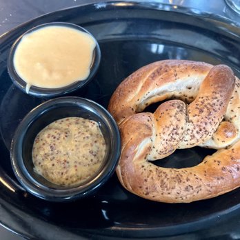 The Iron Duck Public House - appetizers pretzel - Burgers Near Me - North Bend, Washington The Iron Duck Public House - appetizers pretzel - Burgers Near Me - North Bend, Washington