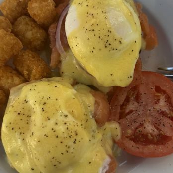 Brekkies - Salmon Benedict - Breakfast & Brunch Near Me - Solvang, California