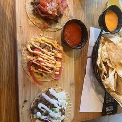 Los Tacos - Street tacos.