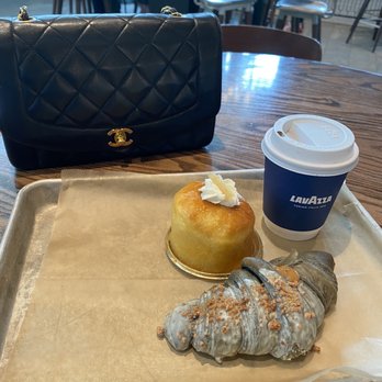 Caffè Lavazza - Burnt wheat croissant and baba Al limoncello - Coffee & Tea Near Me - Las Vegas, Nevada Caffè Lavazza - Burnt wheat croissant and baba Al limoncello - Coffee & Tea Near Me - Las Vegas, Nevada
