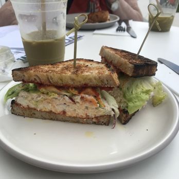The Art Space Cafe - Tuna fish sandwhich - Cafes Near Me - Norwalk, Connecticut The Art Space Cafe - Tuna fish sandwhich - Cafes Near Me - Norwalk, Connecticut