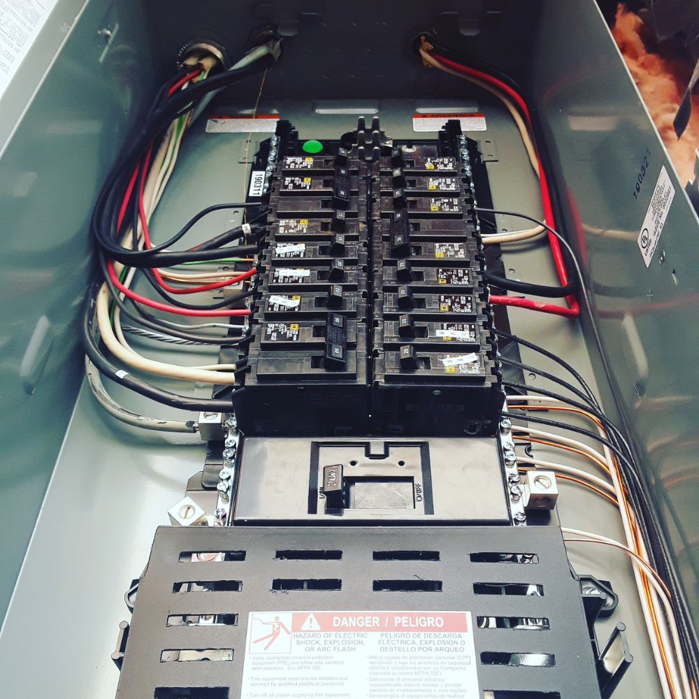 Slide of Amico's Electrical Services