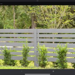 JCQN Designs and Fence - Woden