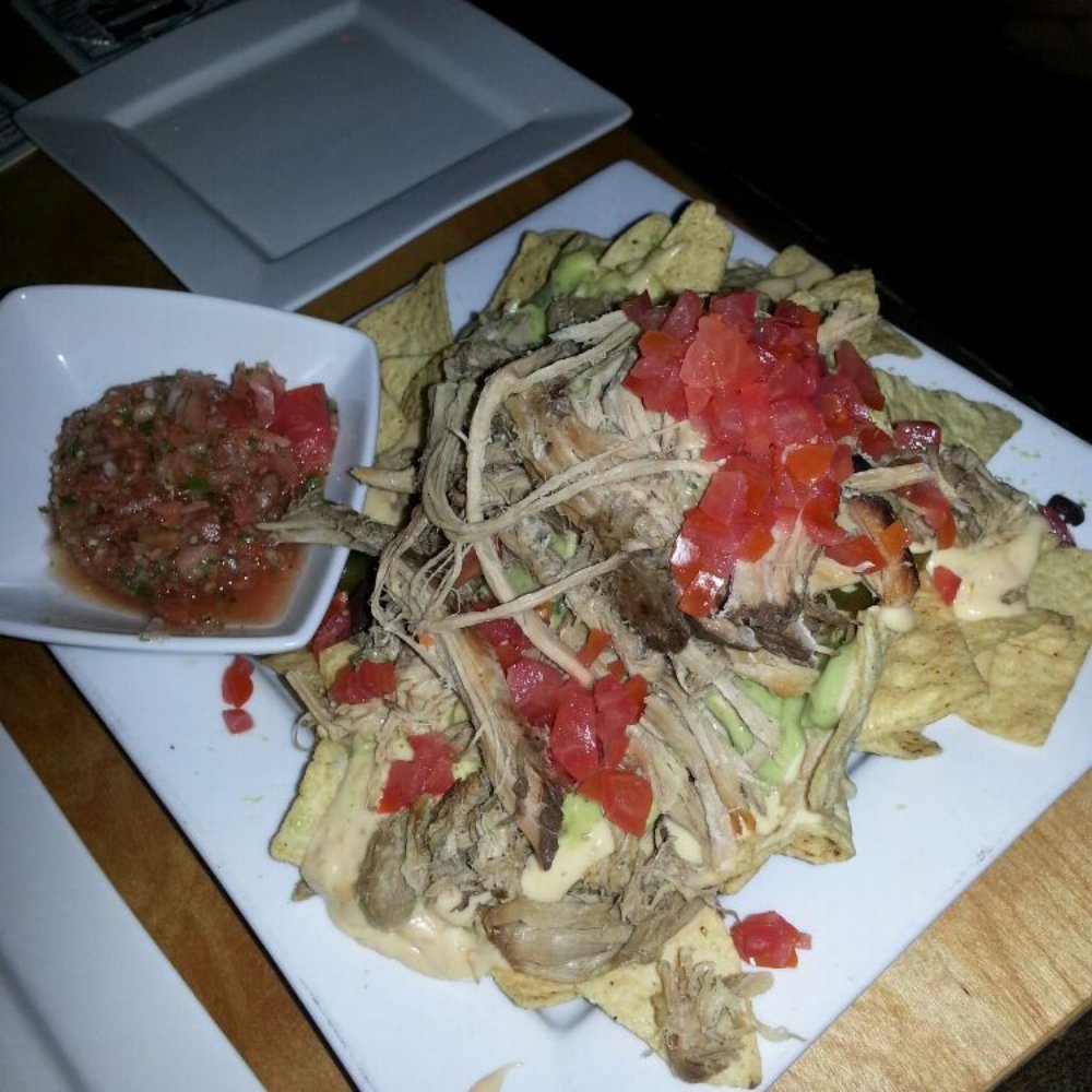 The Bricks - Brick layer nachos with pork....amazing - Bars Near Me - Tampa, Florida The Bricks - Brick layer nachos with pork....amazing - Bars Near Me - Tampa, Florida