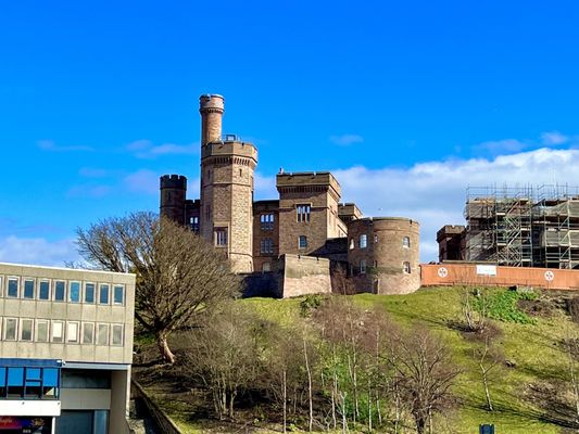 Inverness Castle by null