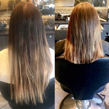 Avonti Salon - From very damaged ombré to healthy highlights. Thanks Todd! - Hair Salons Near Me - Brea, California Avonti Salon - From very damaged ombré to healthy highlights. Thanks Todd! - Hair Salons Near Me - Brea, California