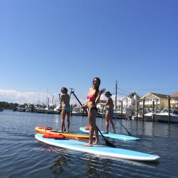 Paddle Out - Paddleboarding Near Me - Manasquan, New Jersey