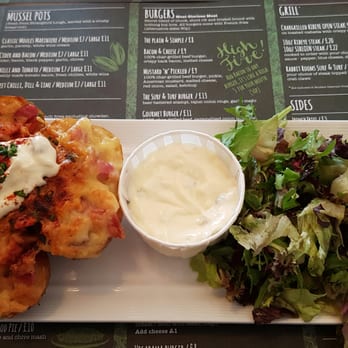 The Rabbit Rooms - Loaded potato skins - Pubs Near Me - Bangor, NDN The Rabbit Rooms - Loaded potato skins - Pubs Near Me - Bangor, NDN