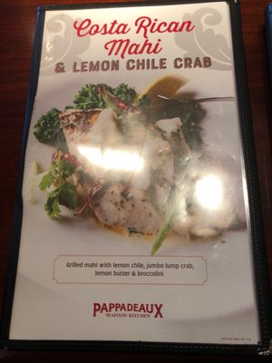 Menu photo 7 Pappadeaux Seafood Kitchen Houston, TX Menu photo 7 Pappadeaux Seafood Kitchen Houston, TX