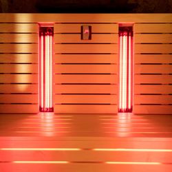 TruSelf Sporting Club - New amenity is our Infrared Sauna.