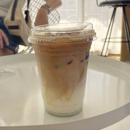 Iced Vanilla Latte
