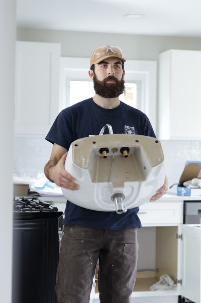 Slide of ER Services Plumbing and Heating