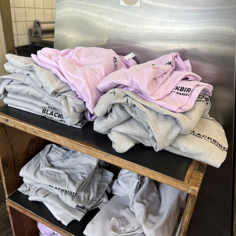 Blackbird Market - tshirts - Farmers Market Near Me - Johns Island, South Carolina