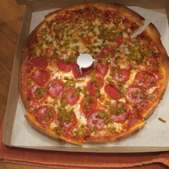 Fiesta Pizza & Chicken - Large pizza with half pepperoni and full green peppers ... Delicious - Pizza Near Me - Cuyahoga Falls, Ohio Fiesta Pizza & Chicken - Large pizza with half pepperoni and full green peppers ... Delicious - Pizza Near Me - Cuyahoga Falls, Ohio