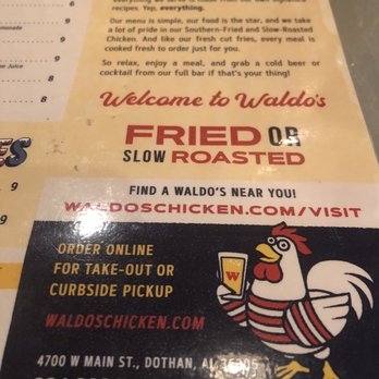 Waldo's Chicken and Beer - Dothan - Chicken Shop Near Me - Dothan, Alabama Waldo's Chicken and Beer - Dothan - Chicken Shop Near Me - Dothan, Alabama