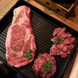 Katsumura - Yakiniku - beef set for 2