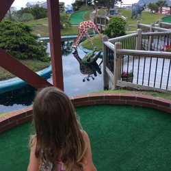 River Country Mini Golf - 18th Hole woo hoo