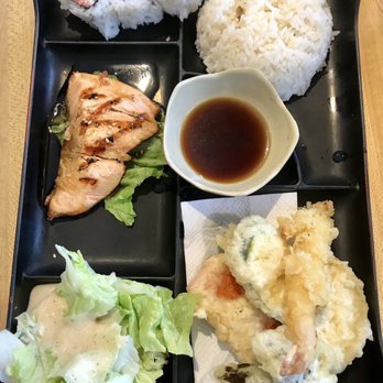 Ichiban Sushi - Bento Box - salmon teriyaki - Sushi Bars Near Me - San Bruno, California Ichiban Sushi - Bento Box - salmon teriyaki - Sushi Bars Near Me - San Bruno, California