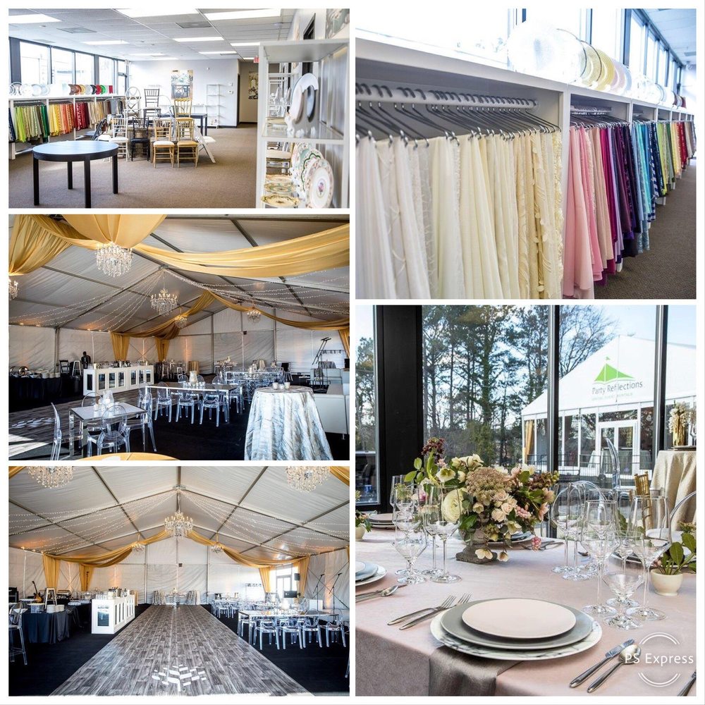 PARTY REFLECTIONS Updated October 2024 3006 Industrial Dr, Raleigh