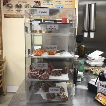 Tacos Gonzalez - Some sweets by the register. - Mexican Near Me - Indio, California Tacos Gonzalez - Some sweets by the register. - Mexican Near Me - Indio, California
