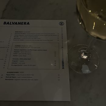 Balvanera - wine menu was short and sweet - Argentine Near Me - Pittsburgh, Pennsylvania Balvanera - wine menu was short and sweet - Argentine Near Me - Pittsburgh, Pennsylvania