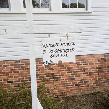 1. Russell Rosenwald School