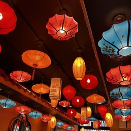 Interior ceiling lights