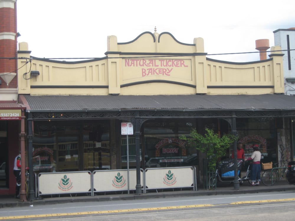 NATURAL TUCKER BAKERY 809 Nicholson St, Carlton North Victoria