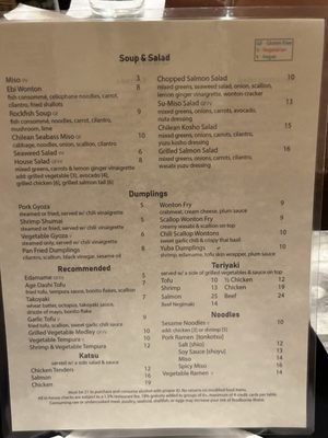 Menu photo 6 Joss Cafe & Sushi Bar Annapolis, MD Menu photo 6 Joss Cafe & Sushi Bar Annapolis, MD