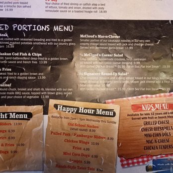 The Smokin Robinsons Cafe - menu (08-24-24) - Cafes Near Me - Bremerton, Washington