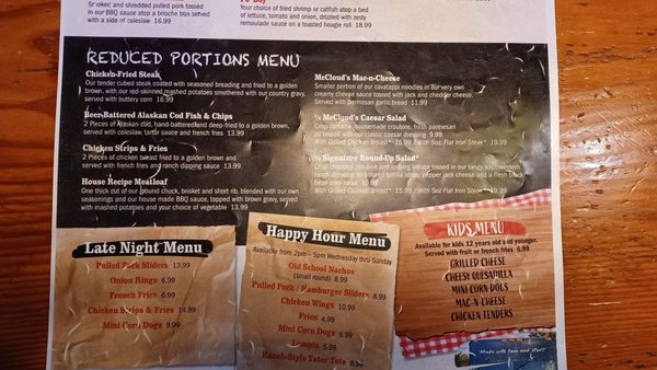 Menu photo 5 The Smokin Robinsons Cafe Bremerton, WA