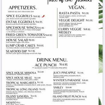 Spice House Lithonia - Menu - Caribbean Near Me - Lithonia, Georgia Spice House Lithonia - Menu - Caribbean Near Me - Lithonia, Georgia