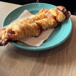 Guava and cheese pastry Guava and cheese pastry