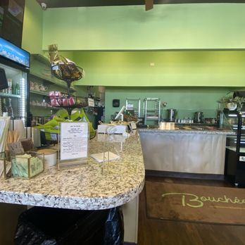 Bouchėe Confections - Counter area - Chocolatiers & Shops Near Me - Reno, Nevada