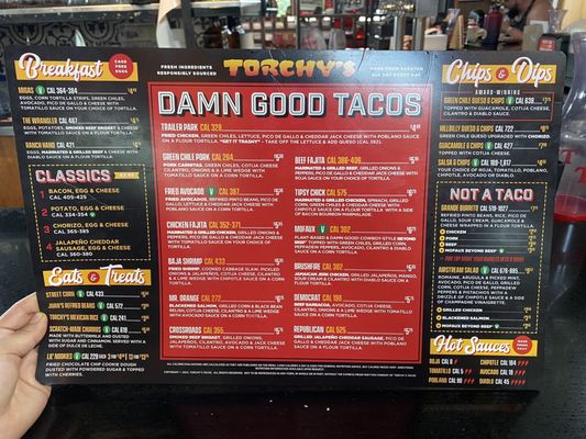 Menu photo 1 Torchy's Tacos Austin, TX Menu photo 1 Torchy's Tacos Austin, TX