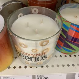 Cereal candle Cereal candle