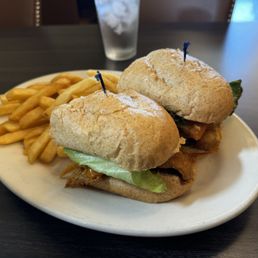 Fried Whiting