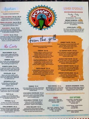Menu photo 4 Ponak's Mexican Kitchen Kansas City, MO Menu photo 4 Ponak's Mexican Kitchen Kansas City, MO
