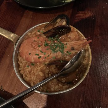 Sensi - Seafood paella - Tapas/Small Plates Near Me - Barcelona, B