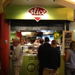 Slice Pizzeria - Walk Up Counter, take away