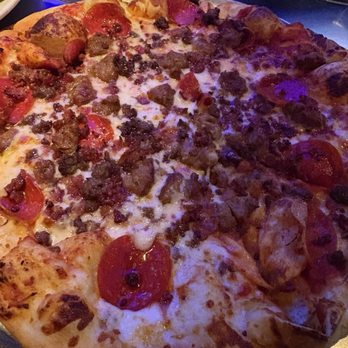 Yard House - The Carnivore Pizza - New American Near Me - Las Vegas, Nevada Yard House - The Carnivore Pizza - New American Near Me - Las Vegas, Nevada
