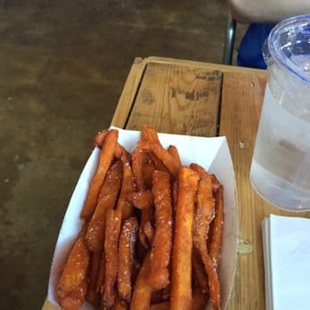 The Backyard - Sweet potato fries - Burgers Near Me - New Orleans, Louisiana