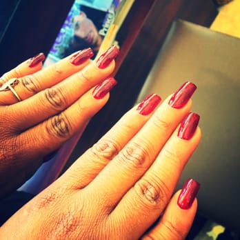 Luxe Nail Spa - Loved my nails!!! - Nail Salons Near Me - Deerfield Beach, Florida