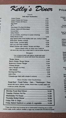 Kelly's Diner by null