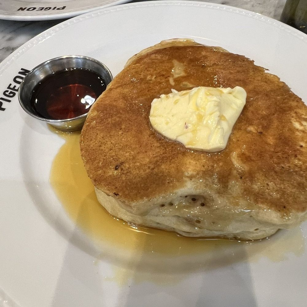 Pigeon - Buttermilk Pancake regular - Coffee & Tea Near Me - Montreal, Quebec Pigeon - Buttermilk Pancake regular - Coffee & Tea Near Me - Montreal, Quebec
