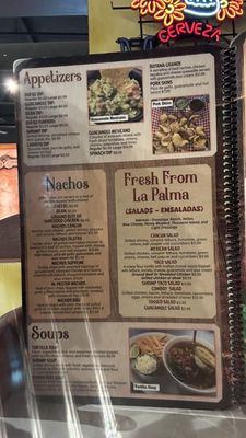 Menu photo 2 El Cabrito Winona, MS Menu photo 2 El Cabrito Winona, MS