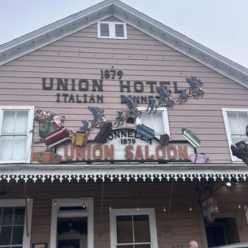 Union Hotel Restaurant - Restaurant - Italian Near Me - Occidental, California